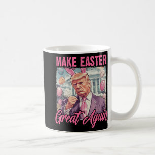 Caneca De Café Páscoa Trump 2025 Torne O Excelente Novamente Engr