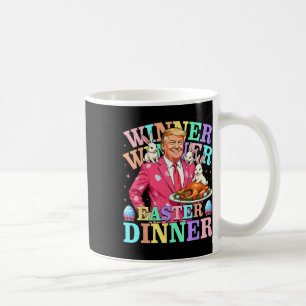 Caneca De Café Páscoa Vencedor Vencedor Janta Páscoa