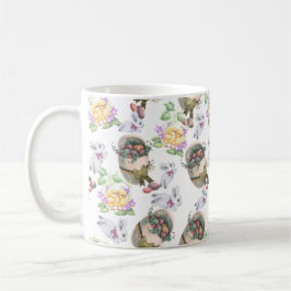 Caneca De Café Páscoa Vintage