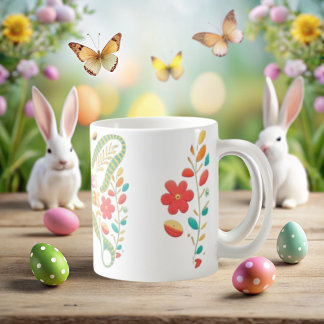 Caneca De Café Pascuas en Familia