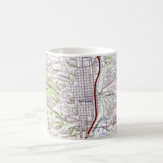 Caneca De Café Paso Robles, Mapa da Califórnia