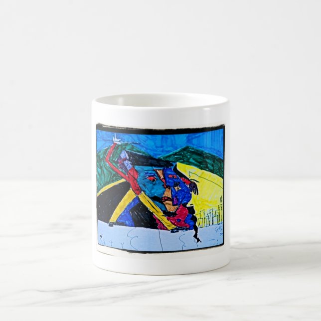 Caneca De Café Passada (Centro)