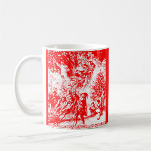 Caneca De Café Passado natalino