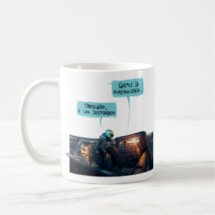 Caneca De Café Passageiros