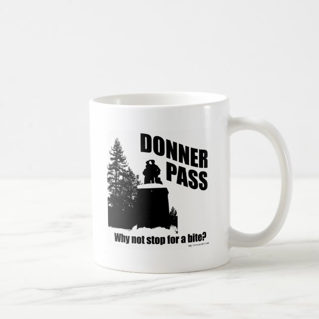 Caneca De Café Passagem de Donner (Direita)