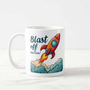 Caneca De Café Passar Para O Sucesso - Ignorar A Sua Ambição