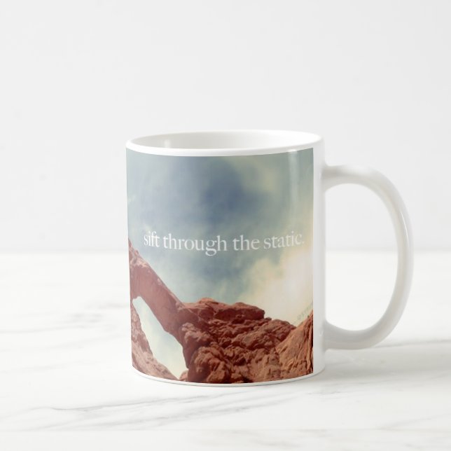 Caneca De Café passar pela estática (Direita)