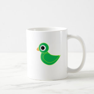 Caneca De Café passarinho