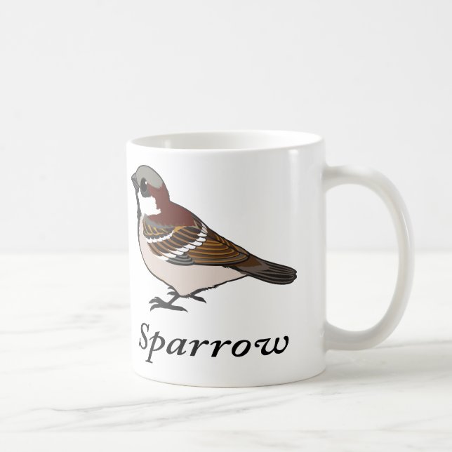 Caneca De Café Passarinho (Direita)