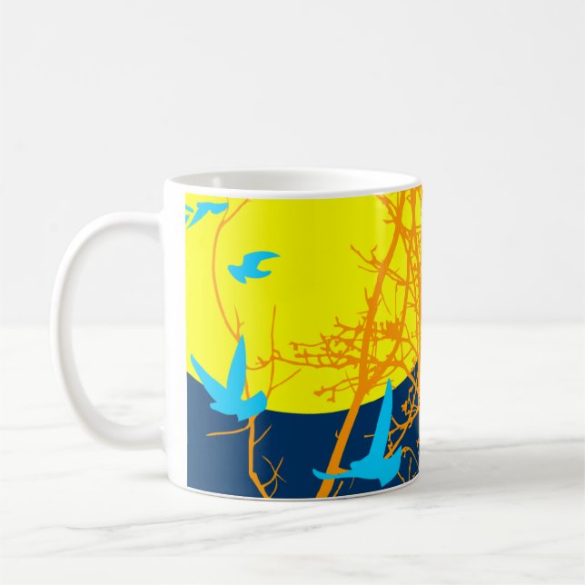 Caneca De Café passarinho (Esquerda)