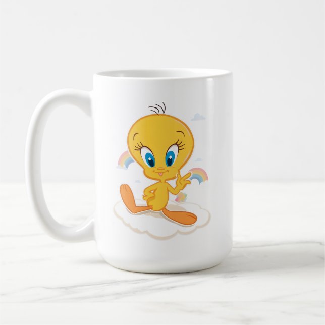 Caneca De Café Passarinho Tweety (Esquerda)