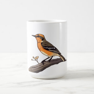 Caneca De Café Pássaro