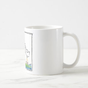 Caneca De Café Pássaro adiantado