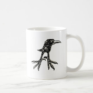 Caneca De Café Pássaro adolescente