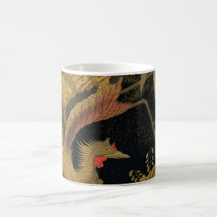 Caneca De Café Pássaro Audsley Mítico Howo: Fênix Japonesa de 188