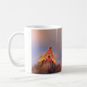 Caneca De Café Pássaro Bebê 2