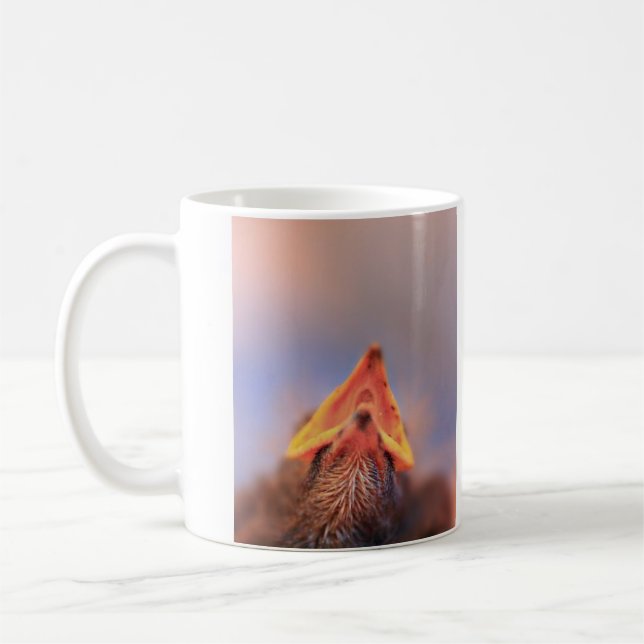 Caneca De Café Pássaro Bebê 2 (Esquerda)