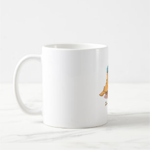 Caneca De Café Pássaro Bonito, Um Pássaro Adora-Te.