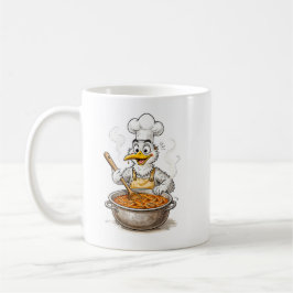 Caneca De Café Pássaro Cômico Laboratório de Cozinha Labskaus