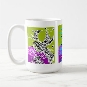 Caneca De Café Pássaro da canção de Etta