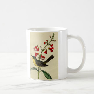 Caneca De Café Pássaro da toutinegra de Kirtlands do vintage