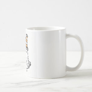 Caneca De Café Pássaro de café mais engraçado do Espresso - Carto