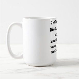 Caneca De Café Pássaro de Penas Desgrenhado – Colorido Pássaro de