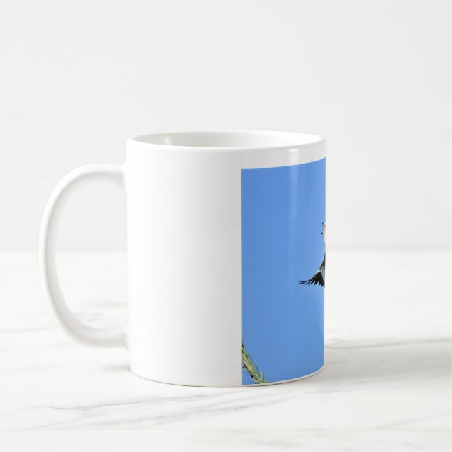 Caneca De Café Pássaro de zombaria (Esquerda)