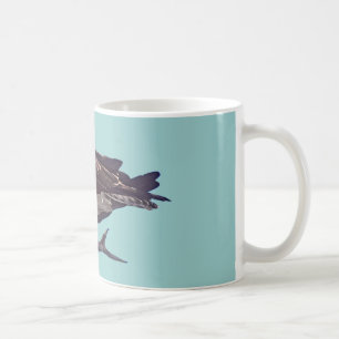 Caneca De Café Pássaro do Osprey
