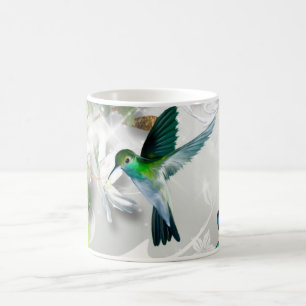 Caneca De Café Pássaro do zumbido