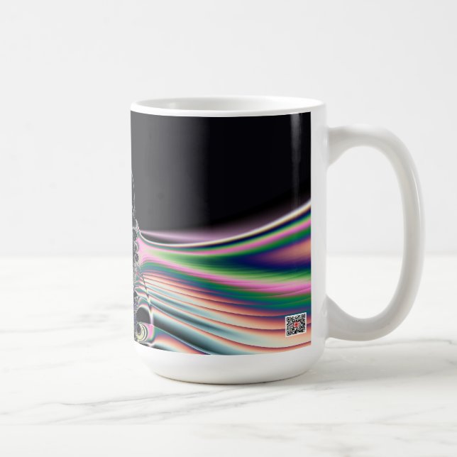 Caneca De Café Pássaro Funky (Direita)