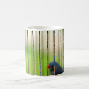 Caneca De Café Pássaro, gaiola