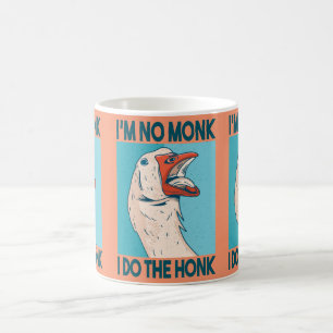 Caneca De Café Pássaro Ganso Honk Engraçado