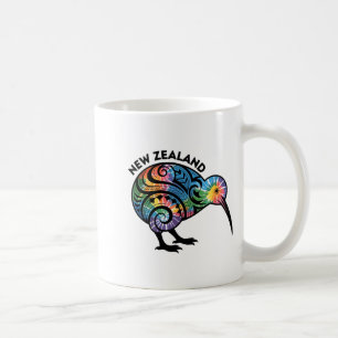 Caneca De Café Passaro Kiwi da Nova Zelândia