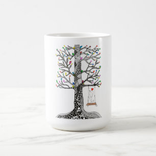 Caneca De Café Pássaro Mug