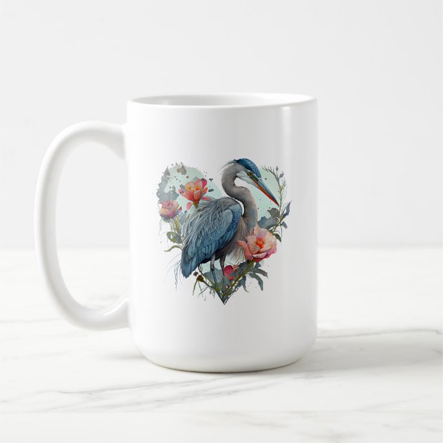 Caneca De Café Pássaro Mug (Esquerda)
