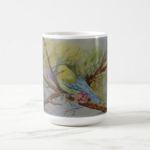 Caneca De Café Pássaro pequeno