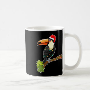 Caneca De Café Pássaro Tropical Verão Havaiano Tucano Natal Em