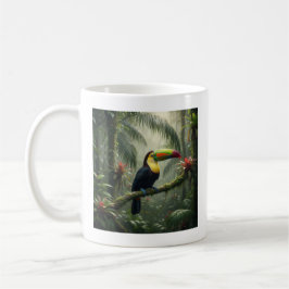 Caneca De Café Pássaro Tucano