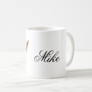 Caneca De Café Pássaro Voador