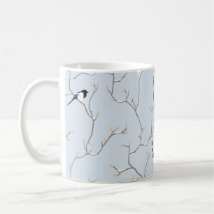 Caneca De Café Pássaros de Inverno