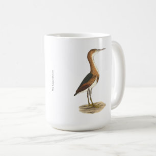Caneca De Café Pássaros de Nova Iorque (Ixobrychus exilis)