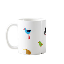 Pássaros de Nova Zelândia