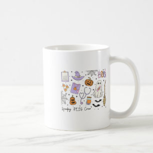 Caneca De Café Pássaros Loucos Tripulantes do Halloween Pumpkin H