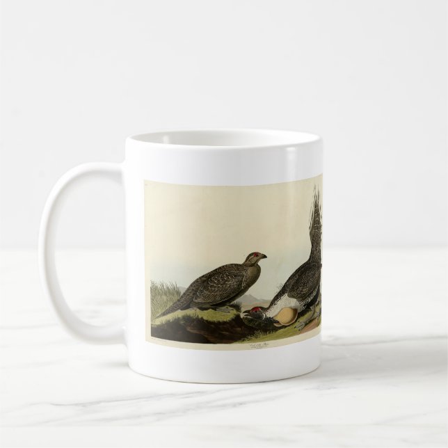Caneca De Café (Pássaros machos) das planícies da América (Esquerda)