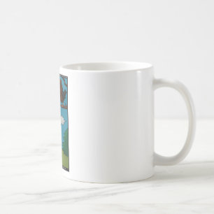 Caneca De Café Pássaros Para Minhocas O Béquer Sinistro Camisetas