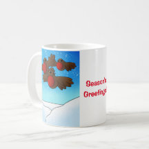 Pássaros Robin do Natal