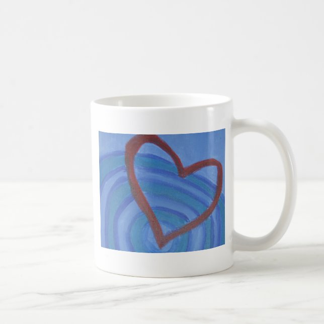 Caneca De Café Passe o amor (Direita)