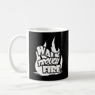Caneca De Café Passear pelo fogo