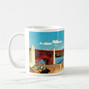 Caneca De Café Passear pelo Ouro da ponte